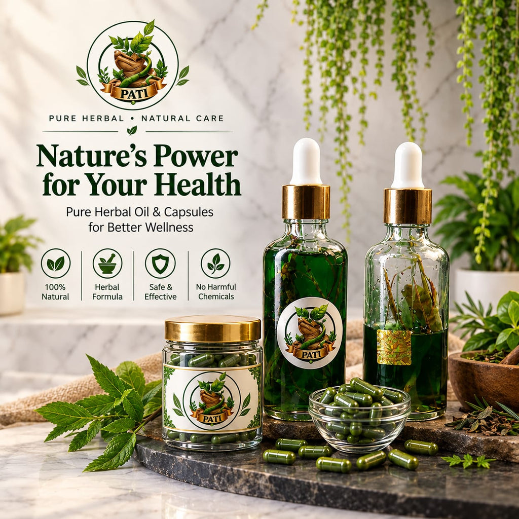 Pati Herbal Oil